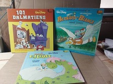 Walt Disney Lot 3  Vinyle 33