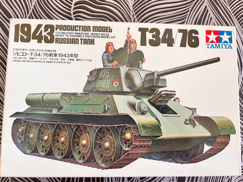 Char t34 1943 urss - t34/76,