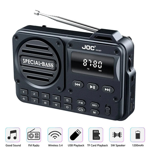 Radio portable bluetooth - radio,