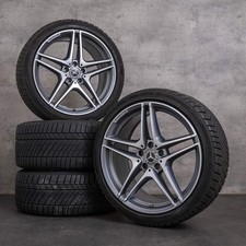 Mercedes Classe C C63 & S AMG pneus hiver 19 pouces W205 S205 jantes A2054011900