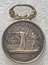 MEDAILLE ARGENT 1884 CONCOURS