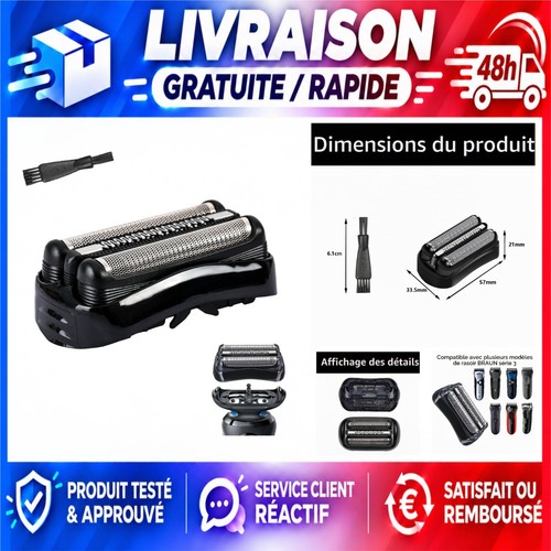 Tête rasoir 21b pour - de,