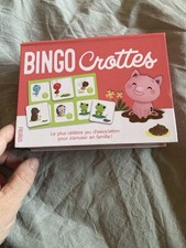 Bingo Crottes Jeu  D Association Enfants  Complet  Family Board Game  Kid Game