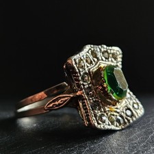 Bague chaton imposant