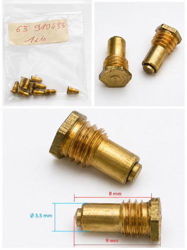 9194 hex head screw - 33,