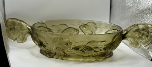 French art glass verlys - art,