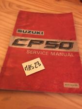 Suzuki CP50 CP 50 scooter
