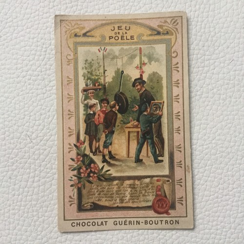 Chromo ancien guerin boutron - chromo,
