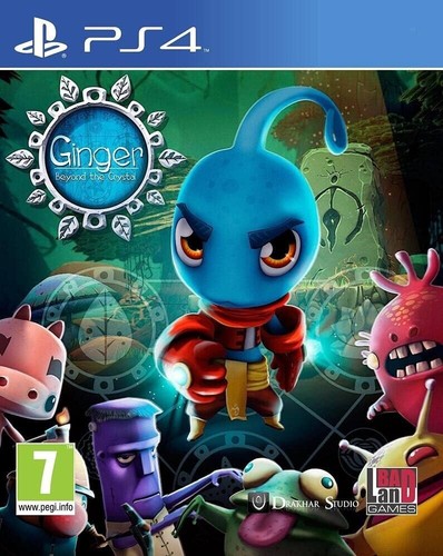 Jeu ps4 ginger beyond - ginger, the