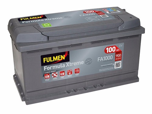 Batterie fulmen fa1000 12v - fulmen,