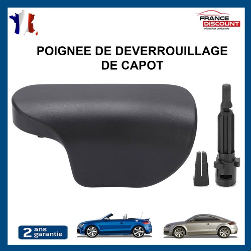 Tirette ouverture capot pour - tirette,