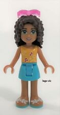 Lego Frnd169 Figurine Friends Andrea du 41130 Amusement Park Roller Coaster