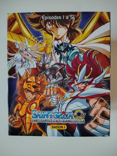 Seiya omega dvd saison - seiya, 1