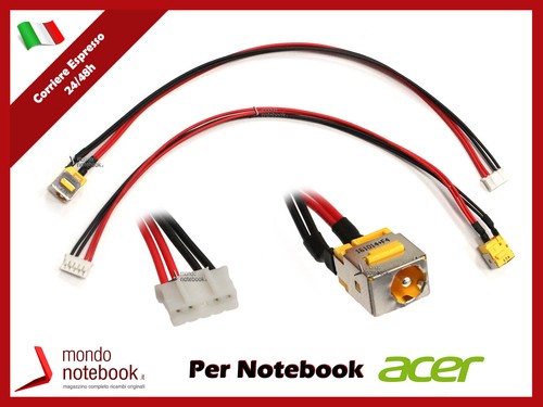 Connecteur alimentation dc - connecteur, d'alimentation
