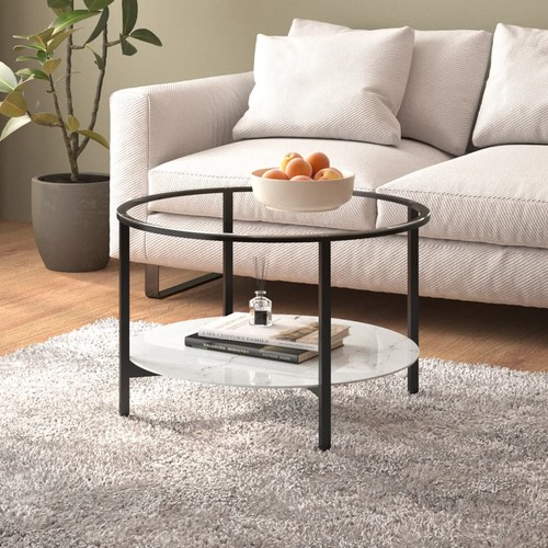 Table thé noir - noir, et