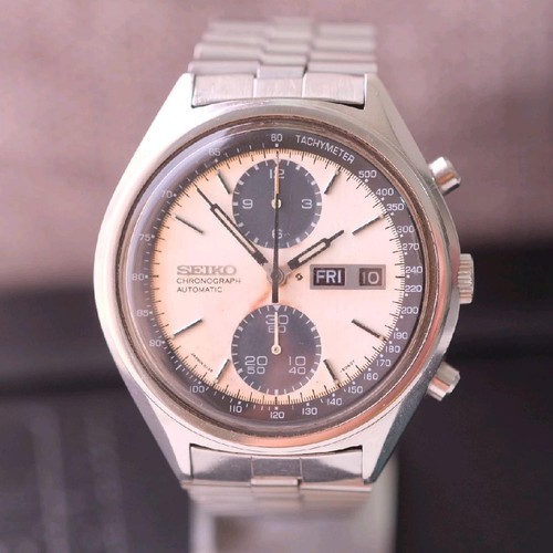 Rare chronographe seiko panda
