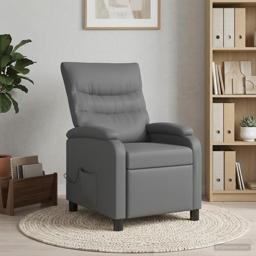 Fauteuil inclinable simili - fauteuil,