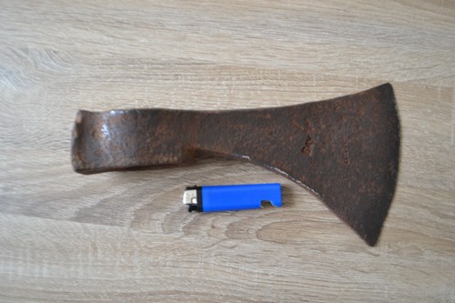 Gros fer hache ancien - gros,