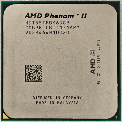 Amd phenom 1055t cpu - x6,