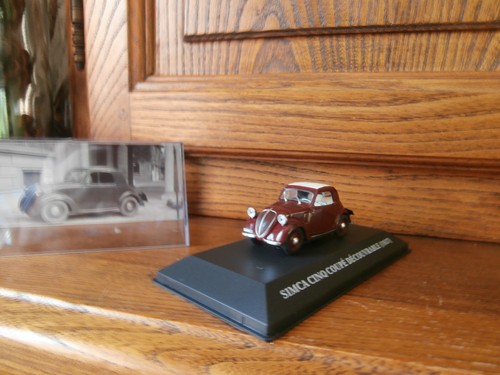 Simca coupe decouvrable - simca, &