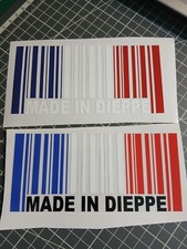 Autocollant Made In Dieppe Alpine Renault Sport