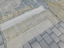 LOT ancien NAPPE NAPPERON en