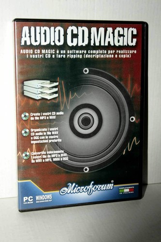 Audio magic masterizzatore - audio,