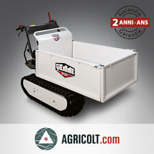 Brouette à chenilles motorisée GIEMME MTH - 500 S moteur LONCIN