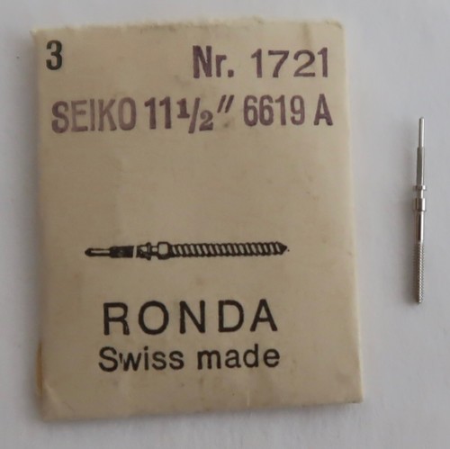 Seiko 6619a tige 401 ronda - seiko,