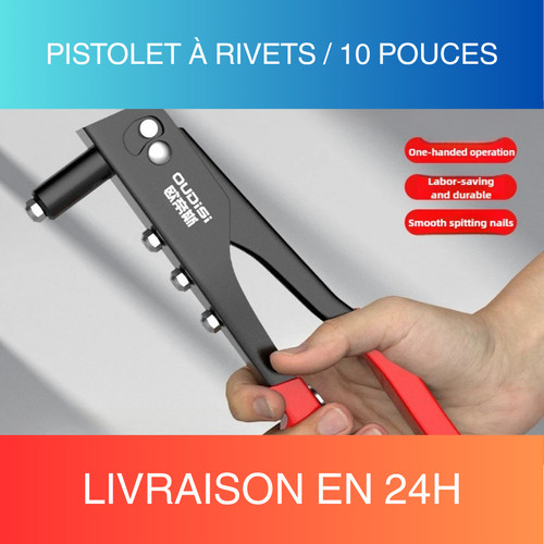 Pistolet rivets aveugles - pistolet, À