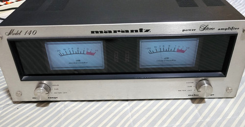 Marantz model 140 power stereo - marantz,