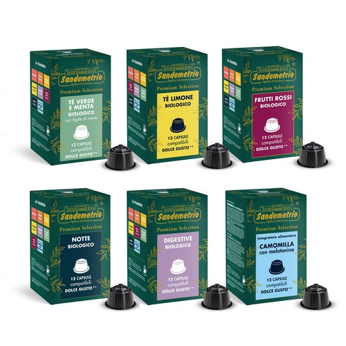 Capsules compatibles dolce - 72,