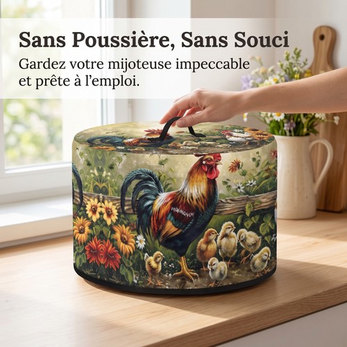 Housse mijoteuse tissu - mijoteuse, en
