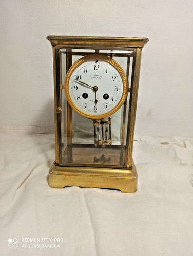 Ancienne pendule cage - ancienne,