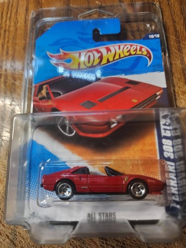 Hot wheels red ferrari - hot, gts