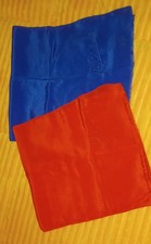 Deux foulard en soie Ted