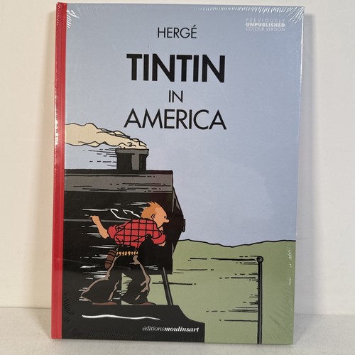 Rare sealed tintin america - rare,