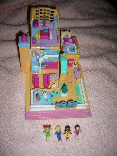 Polly pocket light hotel - polly,