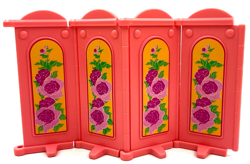 Playmobil victorian pink roses - victorian,