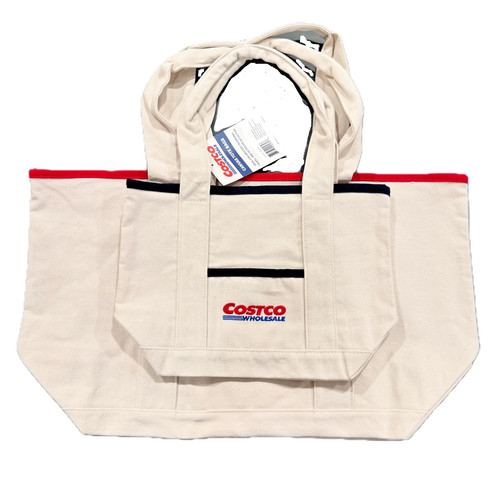 Costco canvas tote - costco,