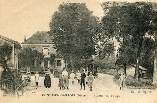 Conde barrois entrée - conde, en