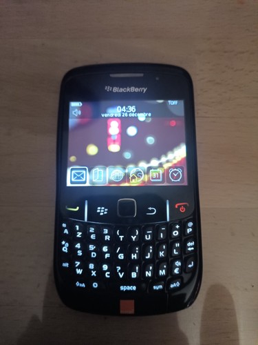 Blackberry curve 8520 - blackberry, +
