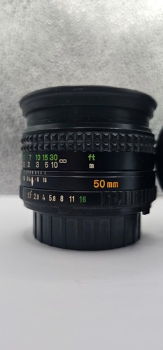 Objectif minolta rokkor 50 - objectif,