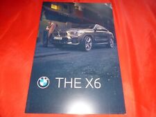 2020 BMW X6 G06 40i M50i 30d 40d M50d Dutch Brochure Brochure
