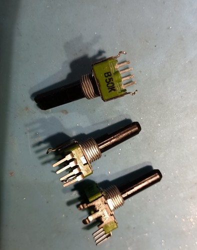 Alpha b50k potentiomètre - alpha,