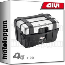 GIVI TOP CASE TREKKER BLACK