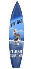 Tiki Bar Décor Surfboard