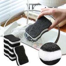 5 pièces éponge à vaisselle