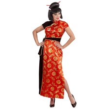 Costume de chinoise, robe avec