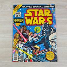 RARE STAR WARS  MARVEL SPECIAL EDITION Numéro 2 1977 !